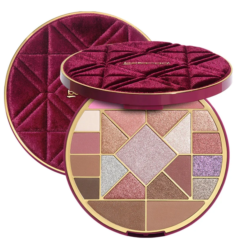 BELLAOGGI VELVET DREAM TROUSSE ROYAL BURGUNDY LARGE