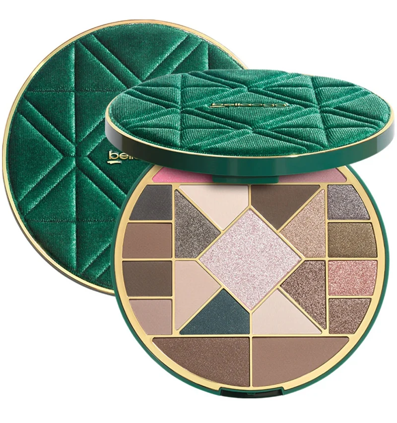 BELLAOGGI VELVET DREAM TROUSSE IMPERIAL GREEN LARGE