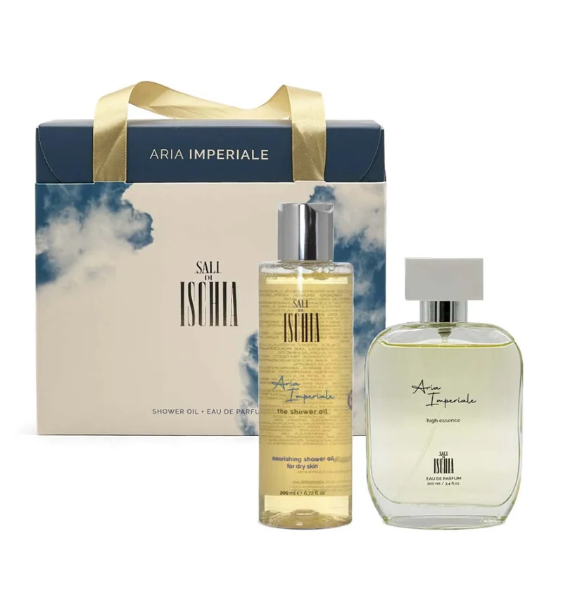 Sali di Ischia Cofanetto Aria Imperiale Eau de Parfum 100ml +Shower oil 200ml