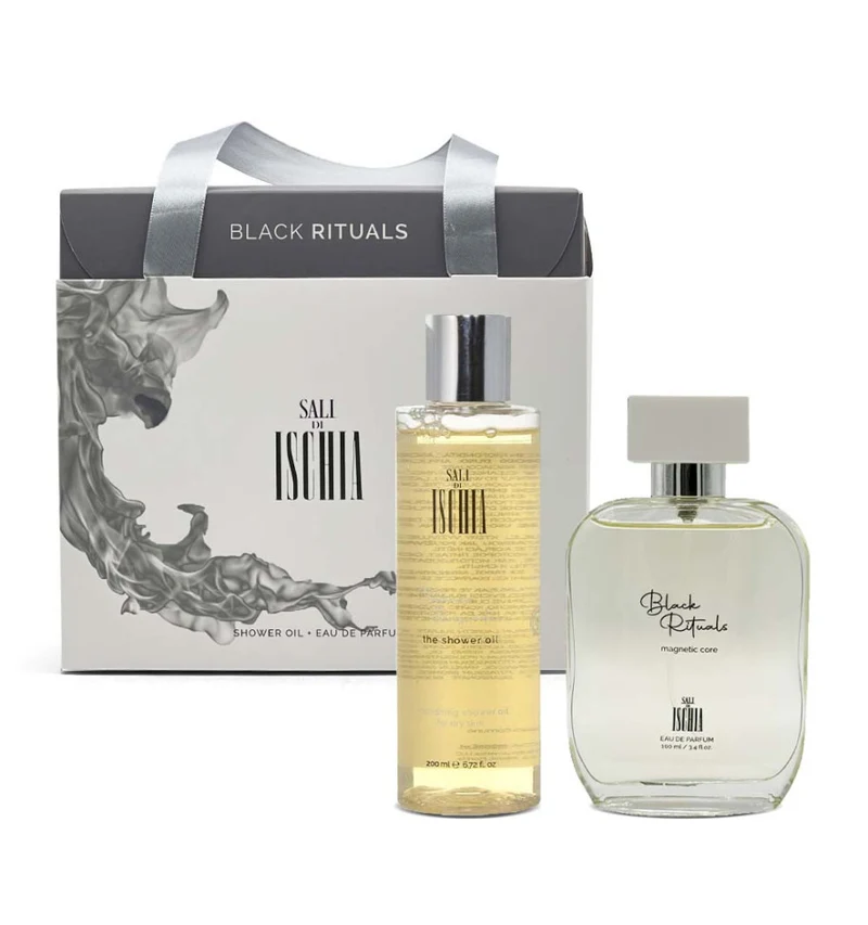 Sali di Ischia Cofanetto Black Rituals Eau de Parfum 100ml + Shower oil 200ml