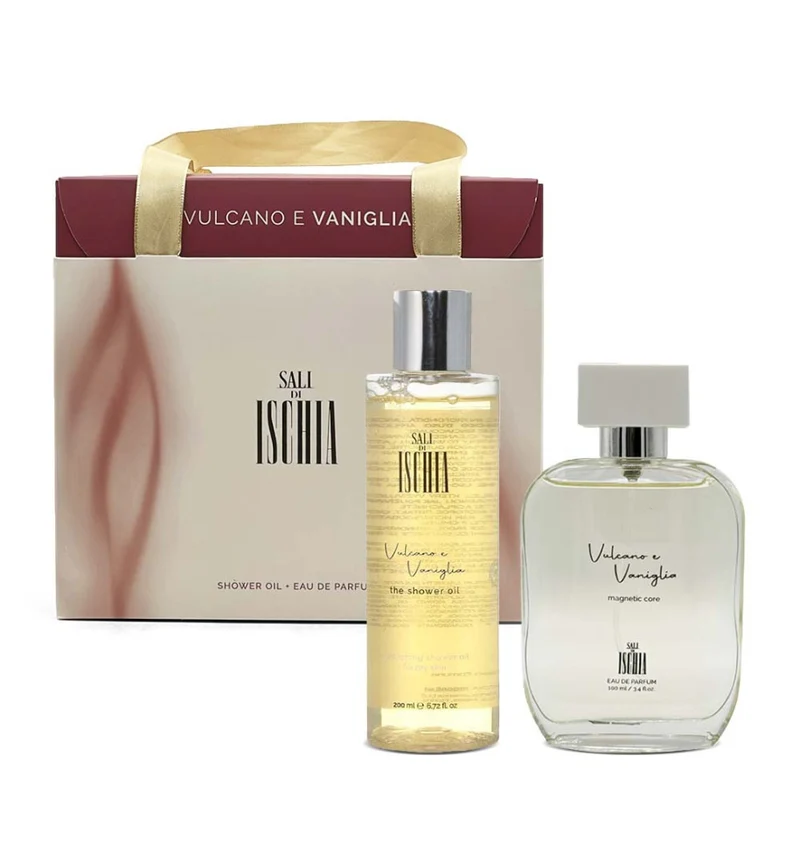 Sali di Ischia Cofanetto Vulcano e Vaniglia Eau de Parfum 100ml + Shower oil 200ml