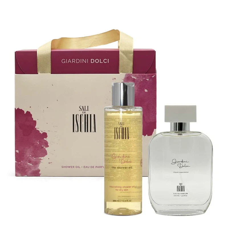Sali di Ischia Cofanetto Giardini Dolci Eau de Parfum 100ml + Shower oil 200ml