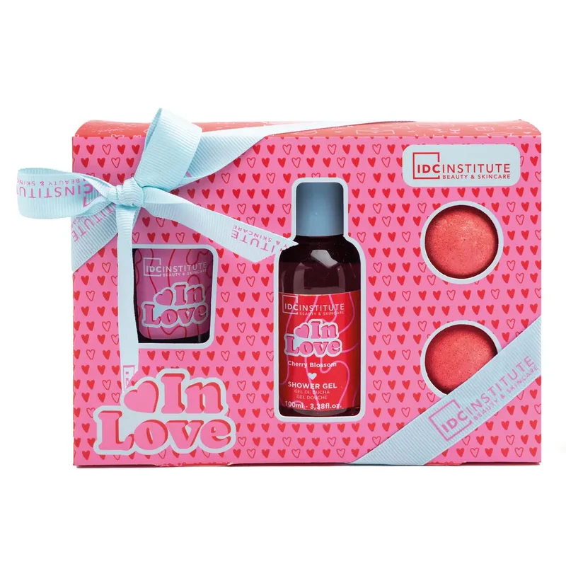 IDC INSTITUTE In Love Home Spa Set 4 Pezzi