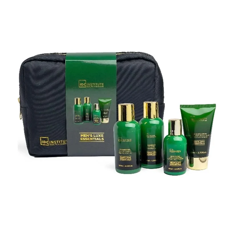 IDC INSTITUTE Pochette Men's Luxe Essentials