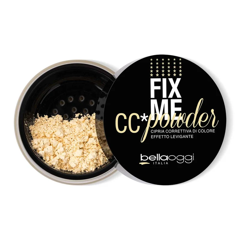 Bellaoggi Fix Me CC*Powder Cipria Correttiva Di Colore Effetto Levigante