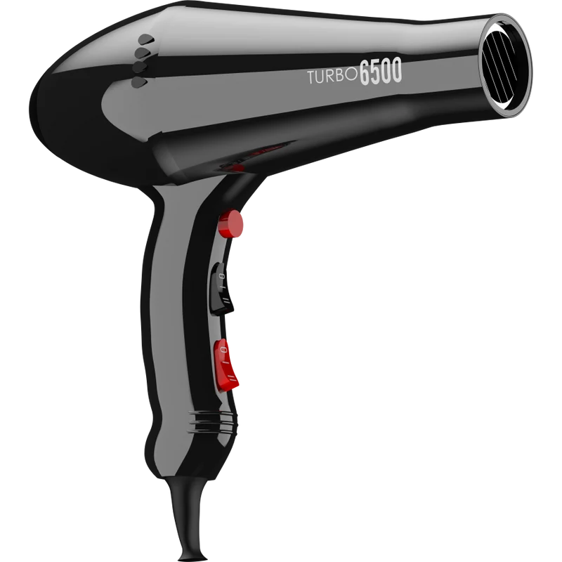 Asciugacapelli professionale Phon Turbo 6500 Melcap