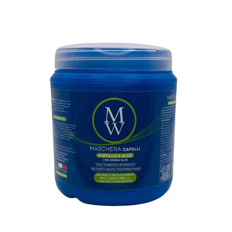 MYWAY MW Maschera Capelli Mirtillo e Aloe 1000ml