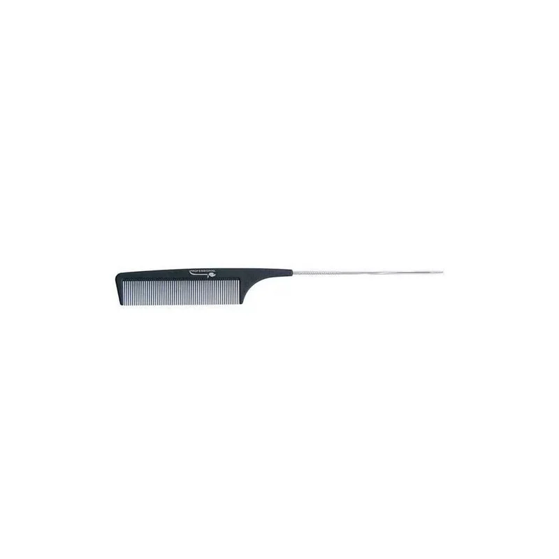 Salon Pro Pettine Professionale a Coda in Nylon e Carbonio in FERRO 400.901