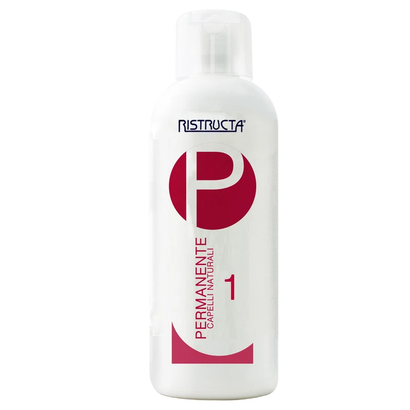 Ristructa Permanente 1 (Capelli Naturali) / 2 (Capelli Trattati) 1000ml