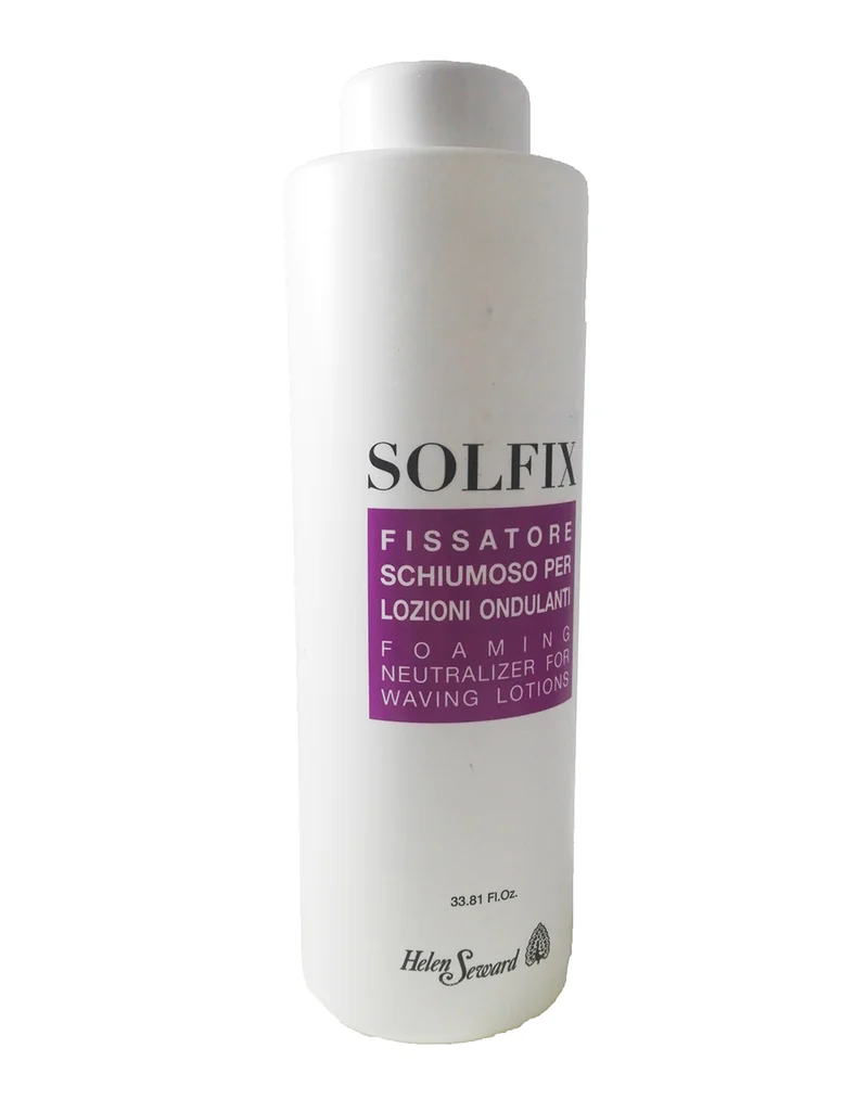 Helen Seward Solfix Fissatore Schiumoso Per Permanente 1000ml