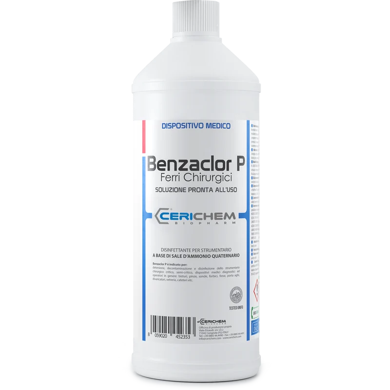 CeriChem Benzaclor P Disinfettante Per Strumentario 1000ml
