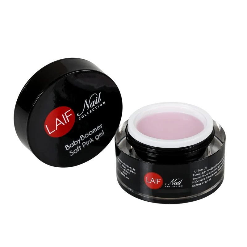 LAIF Babyboomer Soft Pink Gel Costruttore Rosa Lattiginoso