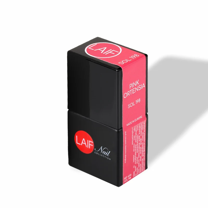 Laif Smalto Gel Semipermanente SOL 198 Pink Ortensia