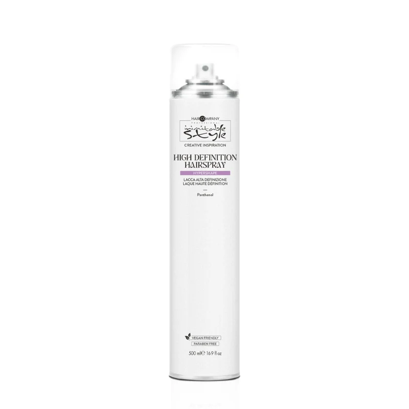 Hair Company Inimitable Style Hypershape Lacca modulabile per styling definiti