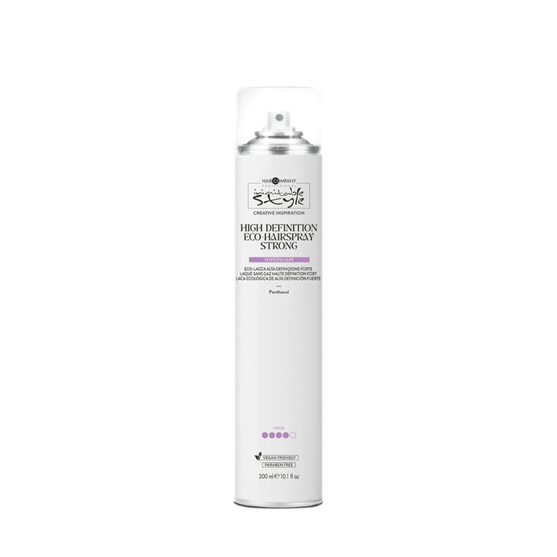 Hair Company Inimitable Style Hypershape Lacca professionale fissaggio forte