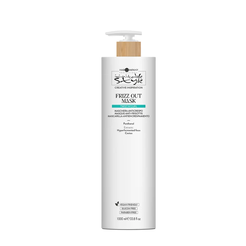 Hair Company Inimitable Style Twist n'Curl Maschera anticrespo 1000ml