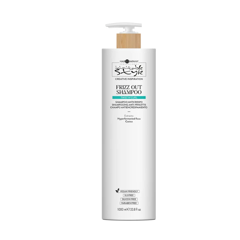 Hair Company Inimitable Style Twist n'Curl Shampoo anticrespo 1000ml