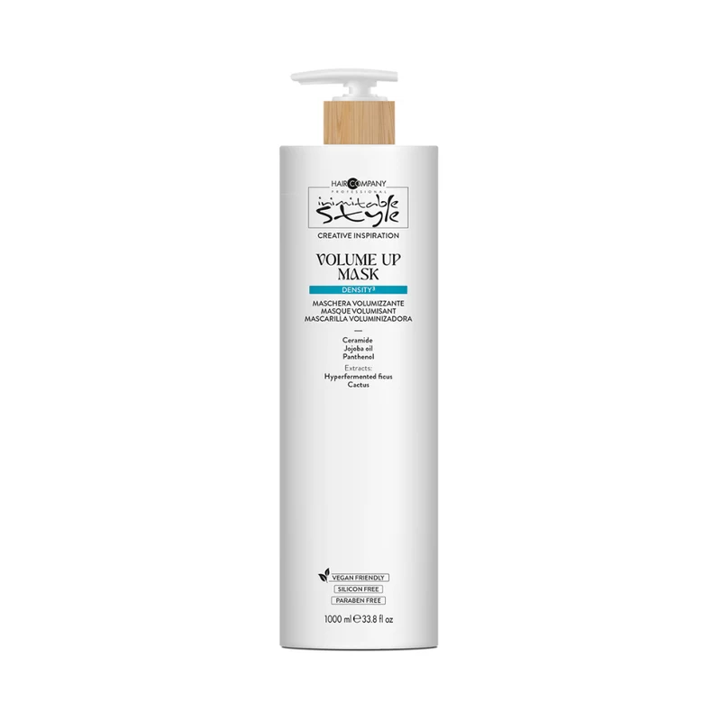 Hair Company Inimitable Style Density3 Volume Up Maschera volumizzante 1000ml
