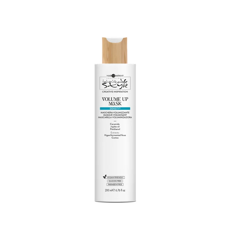 Hair Company Inimitable Style Density3 Volume Up Maschera volumizzante 200ml