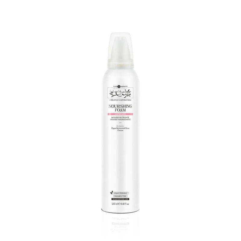 Hair Company Inimitable Style Nutricare Nourishing Mousse 250ml