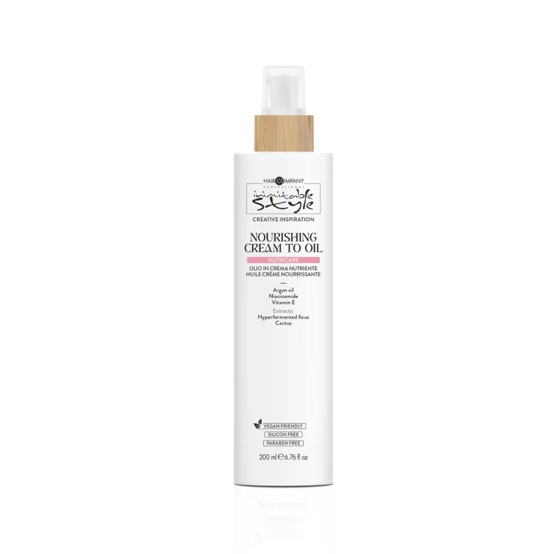 Hair Company Inimitable Style Nutricare Crema nutriente