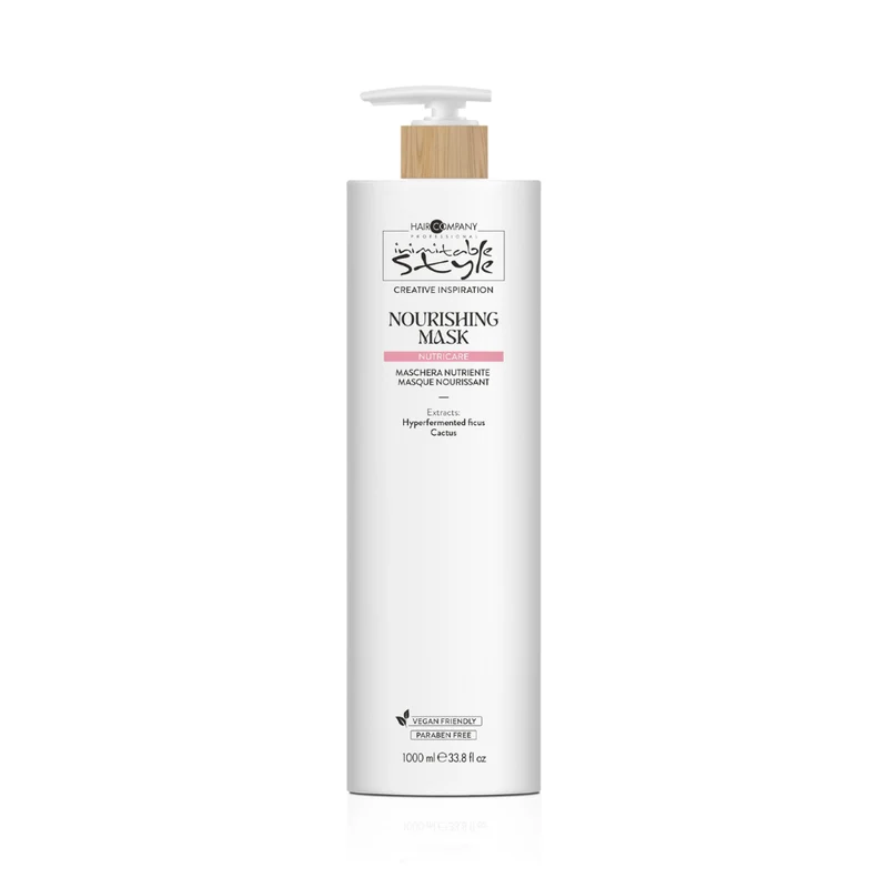 Hair Company Inimitable Style Nutricare Maschera nutriente 1000ml
