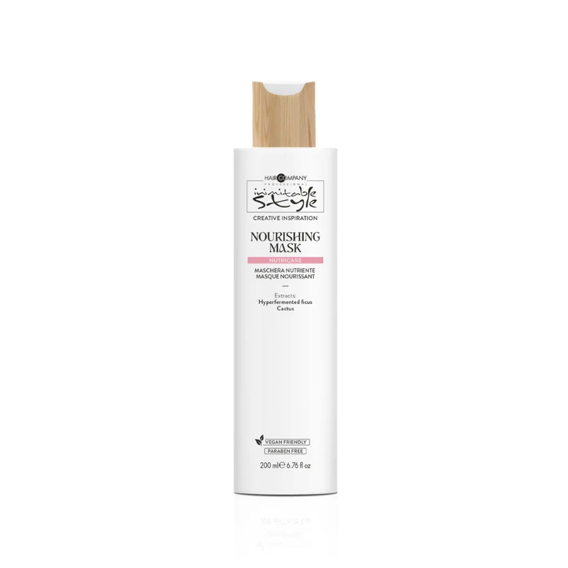 Hair Company Inimitable Style Nutricare Maschera nutriente 200ml