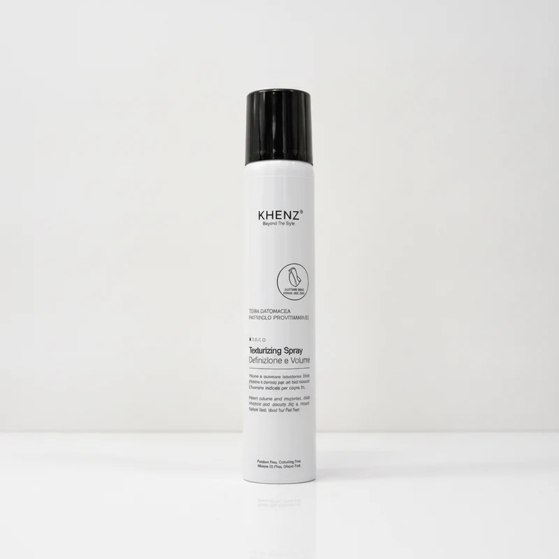 Spray Texturing Definizione e Volume 200 ml Khenz