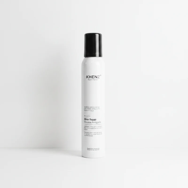 Mousse Silver Repair Antigiallo 200 ML Khenz