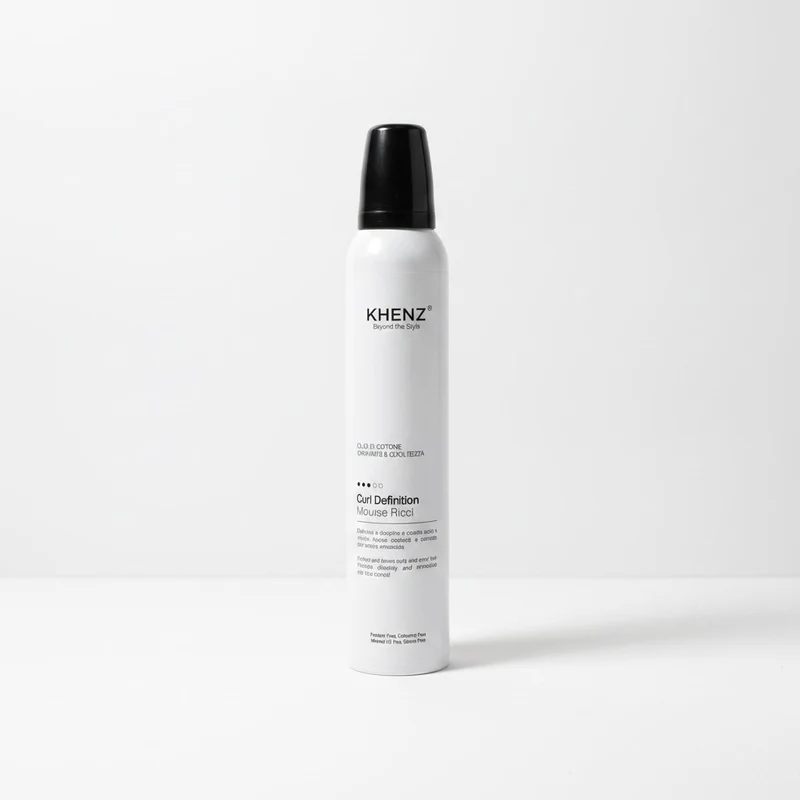 Mousse Curl Definition ricci 200 ML Khenz