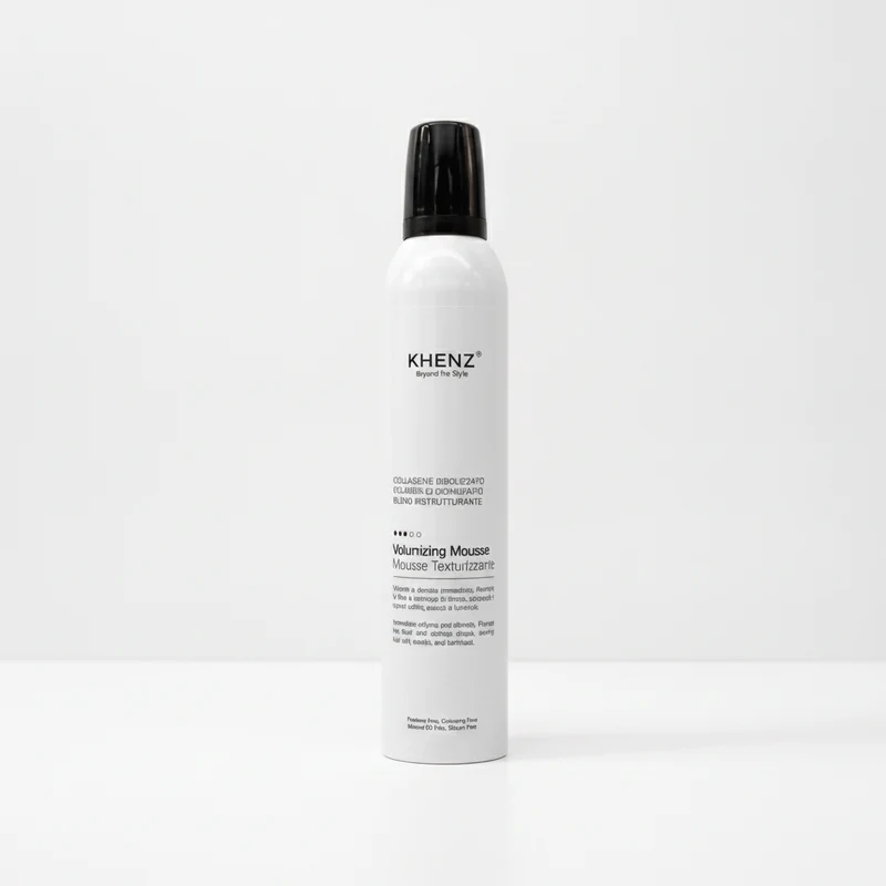 Mousse Volumizing Texturizzante 300ml Khenz