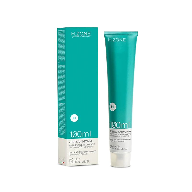 Crema Colorante Senza Ammoniaca Tintura 100 Ml H Zone