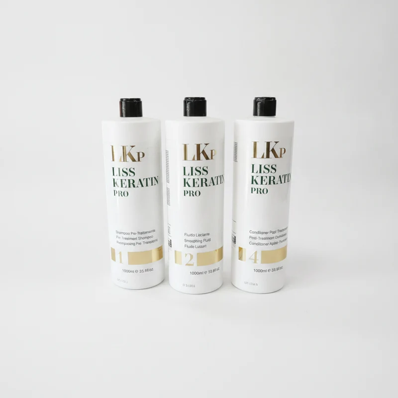 KIT Liss Keratin Pro Trattamento lisciante 1000ml Renee Blanche