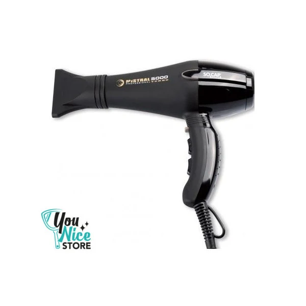 Asciugacapelli professionale Mistral 5000 Turbo SOCAP