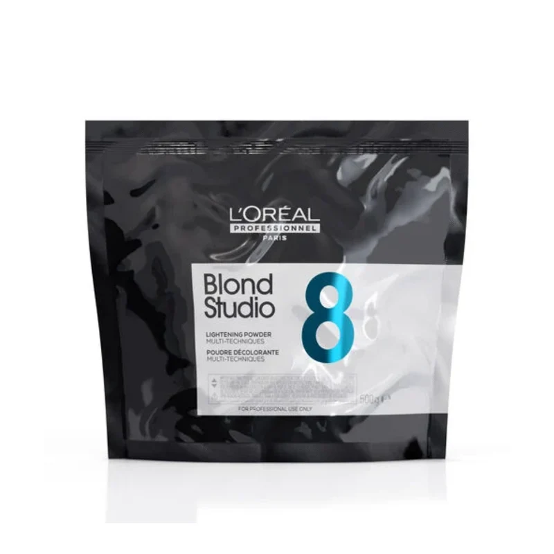 L’Oréal Professionnel Blond Studio 8 Polvere Schiarente 500g