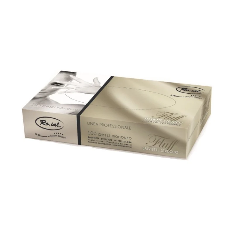 Roial Veline Cosmetiche in Pura Cellulosa – 100 Pezzi