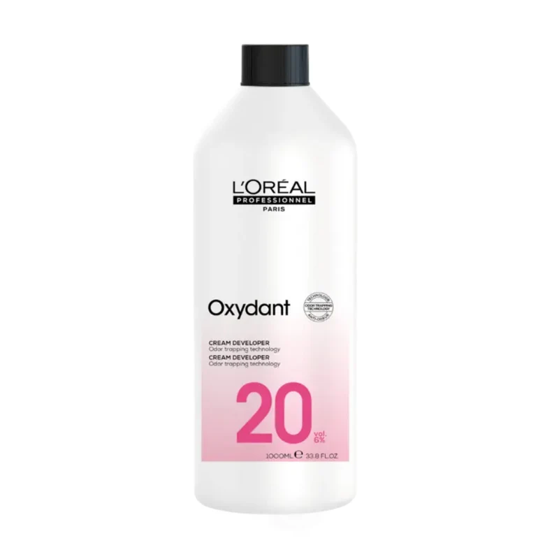 L’Oréal Professionnel Oxydant Crème 6% 20 VOL Crema Ossidante 1000ml
