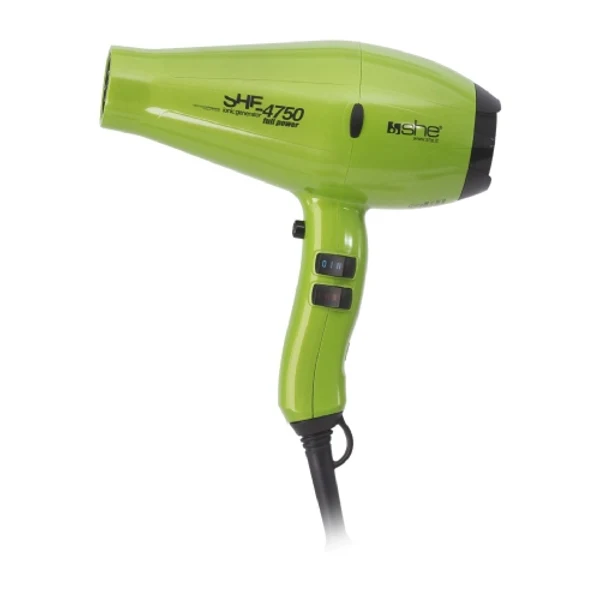 Asciugacapelli professionale super leggero 4750 SHE