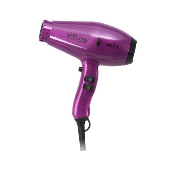 Asciugacapelli professionale super leggero 4700 SHE