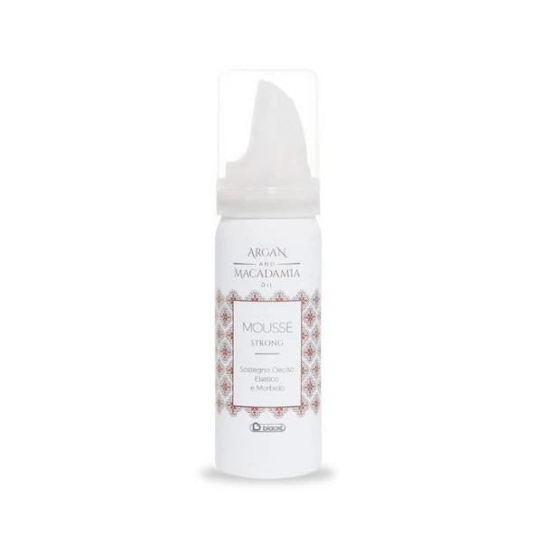 MOUSSE STRONG Argan e Macadamia Biacrè