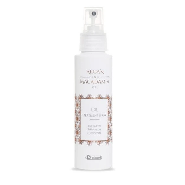 OIL TREATMENT SPRAY HYDRATING ANTICRESPO 100 ml Argan e Macadamia Biacrè