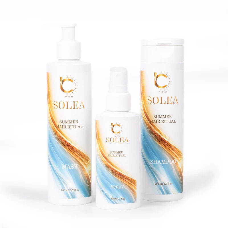 kit Solea | Detersione - Nutrizione - Riparazione