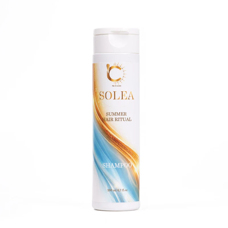 SOLEA Shampoo: Detersione delicata post mare e piscina
