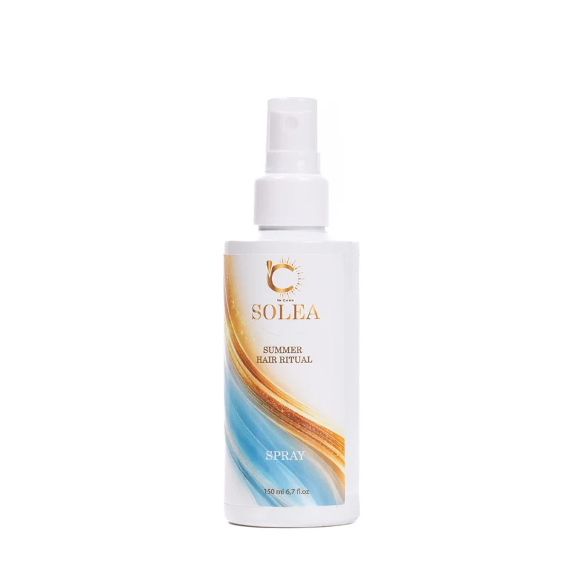 SOLEA Spray: Protezione quotidiana anti sole / anti umidità / effetto glow