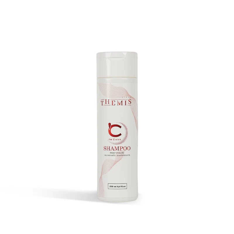 Shampoo Post Color Illuminante ed Elasticizzante Linea Themis - 250ml