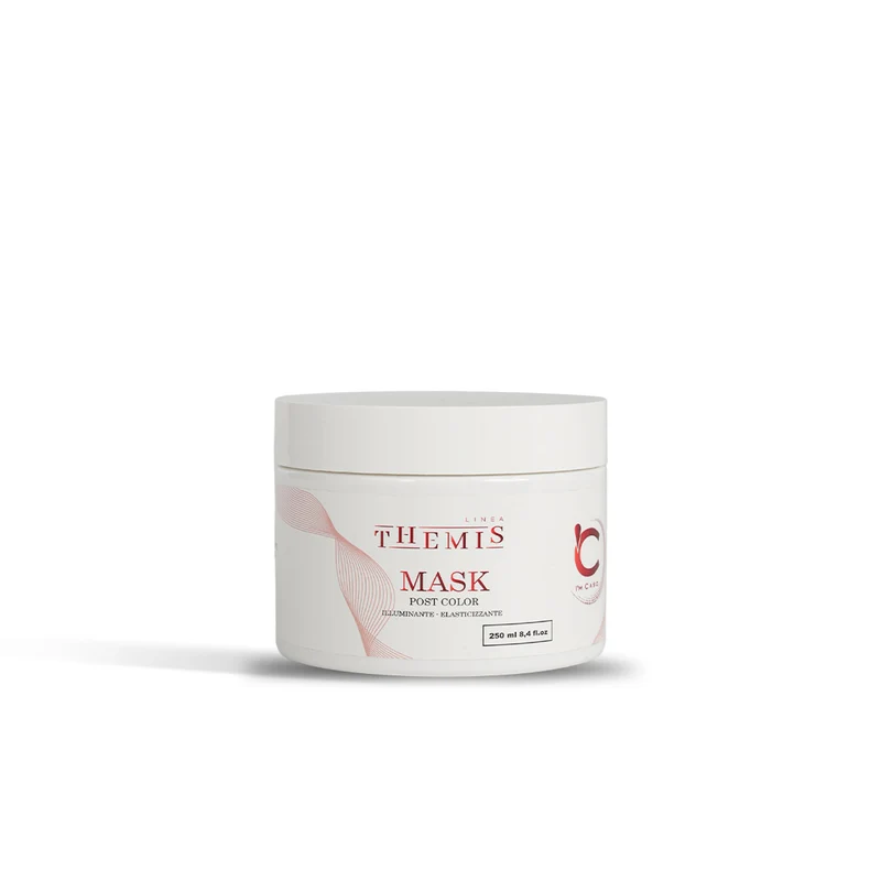 Maschera Post Color Illuminante ed Elasticizzante Linea Themis - 250ml