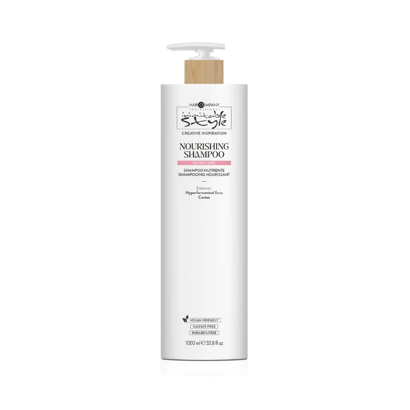 Hair Company Inimitable Style Nutricare Nourishing Shampoo 1000ml