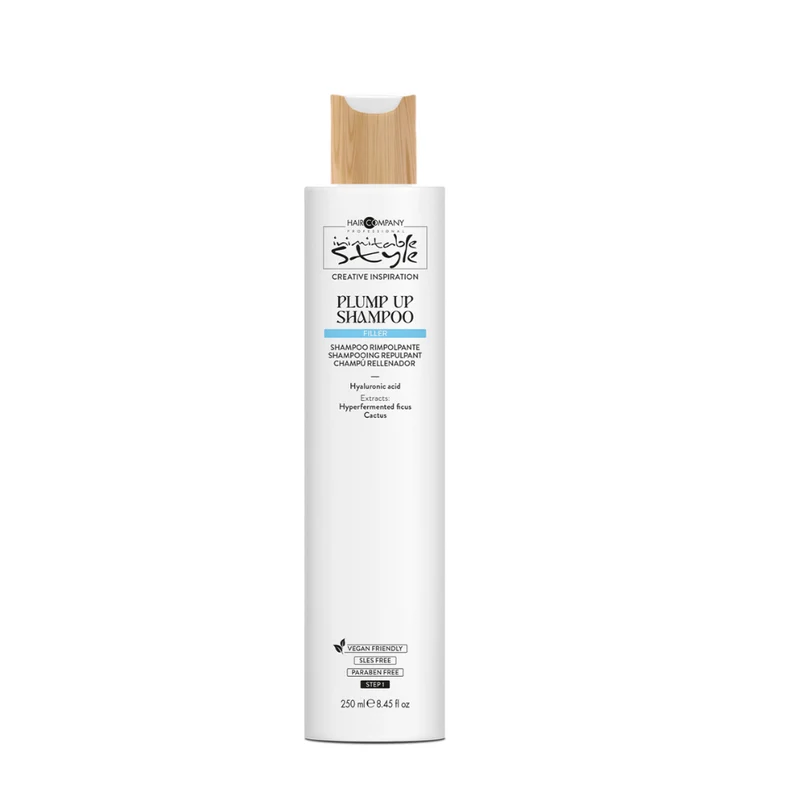 Hair Company Inimitable Style Filler Shampoo rimpolpante per capelli fini