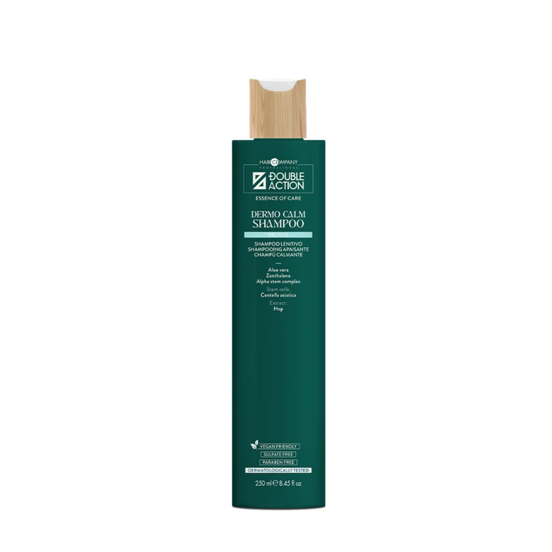 Hair Company Double Action Relieve Shampoo lenitivo per cute sensibile 250ml