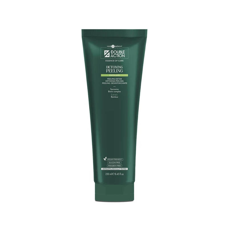 Hair Company Double Action Exfoliate Peeling detox esfoliante